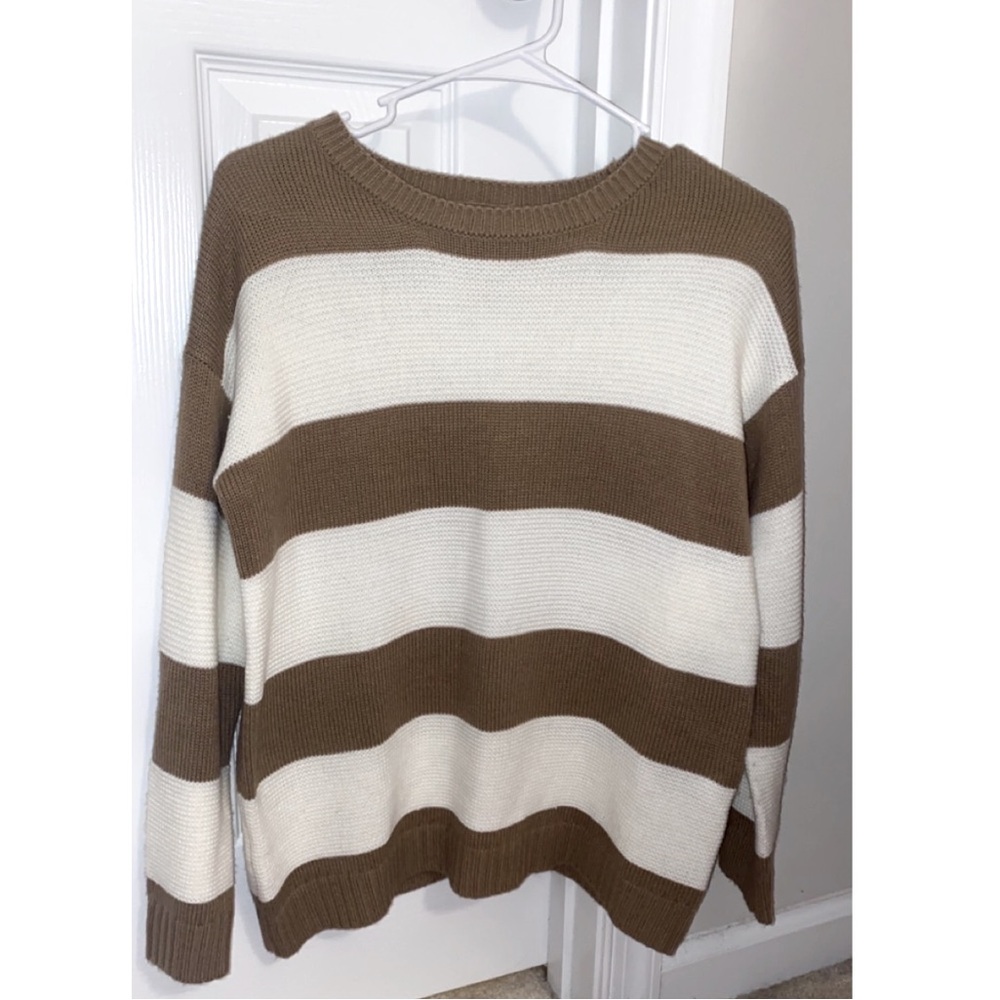Forever 21 stripped sweater